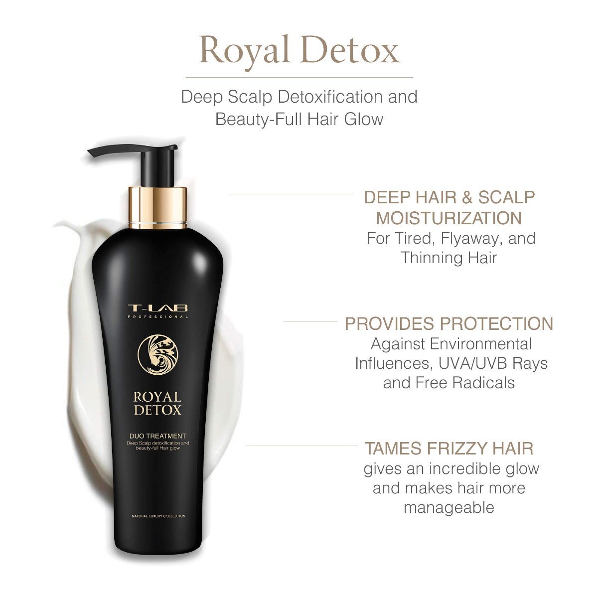 T-Lab Professional Royal Detox Duo Treatment (300ml) φωτογραφία