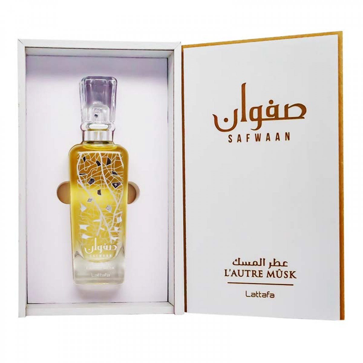 Lattafa Safwaan L'Autre Musk Eau De Parfum (100ml) φωτογραφία