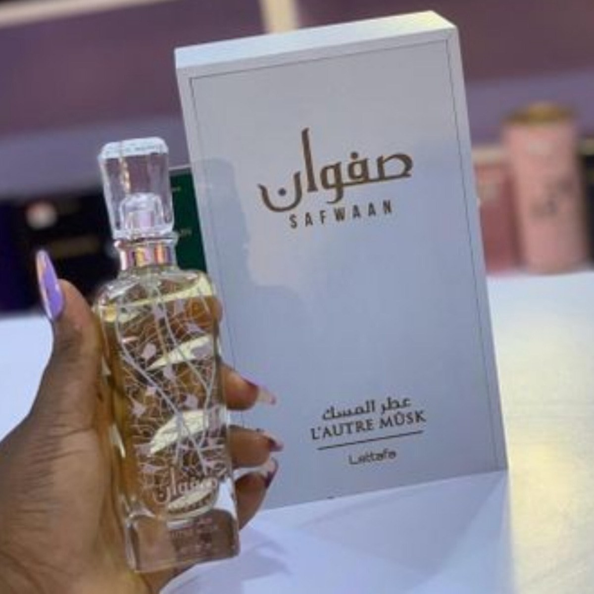 Lattafa Safwaan L'Autre Musk Eau De Parfum (100ml) φωτογραφία