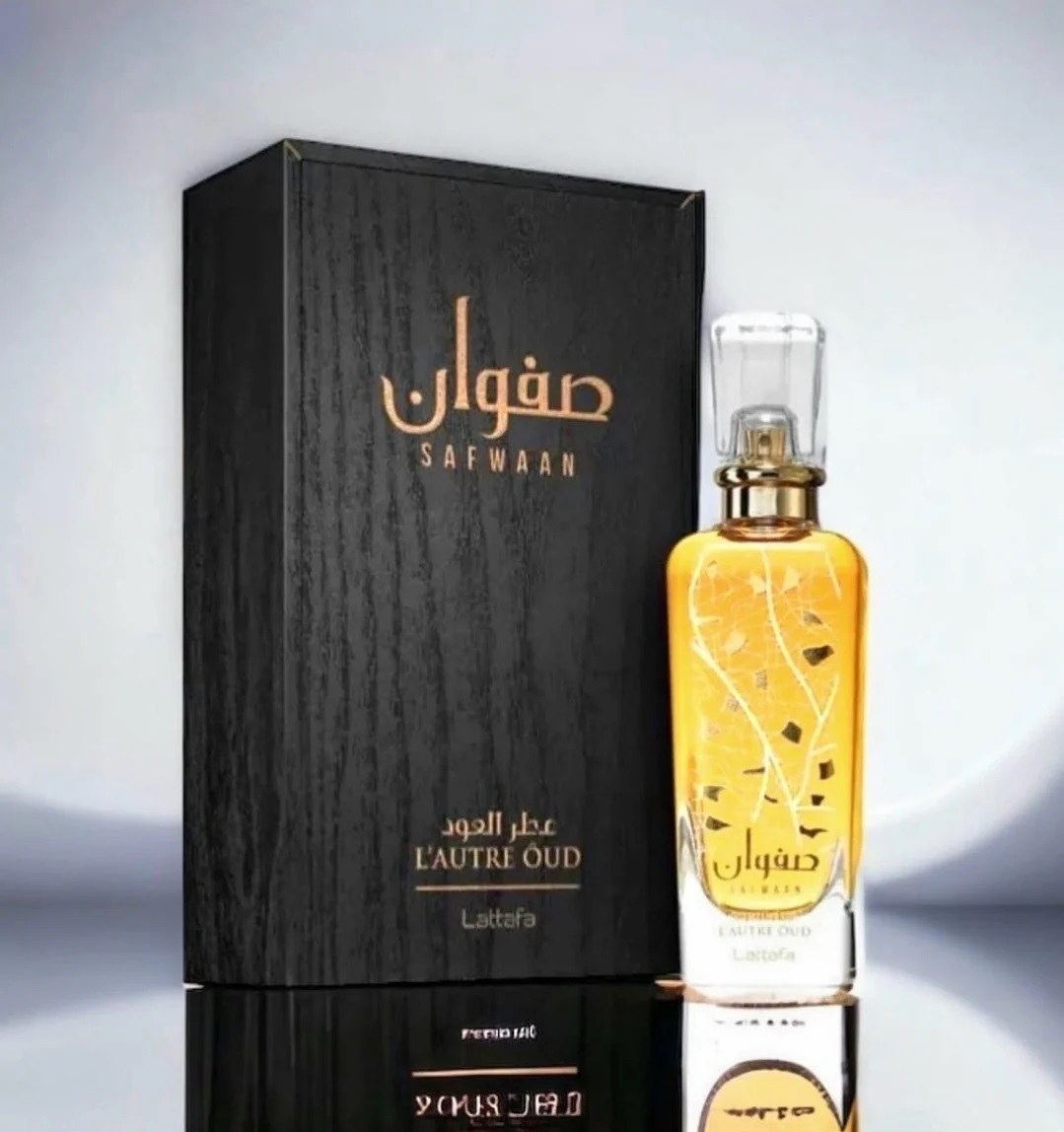 Lattafa Safwaan L'Autre Oud Eau De Parfum (100ml) φωτογραφία
