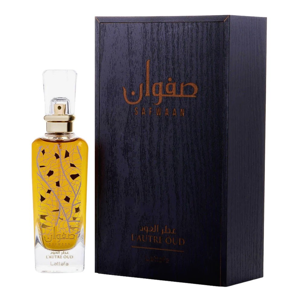 Lattafa Safwaan L'Autre Oud Eau De Parfum (100ml) φωτογραφία