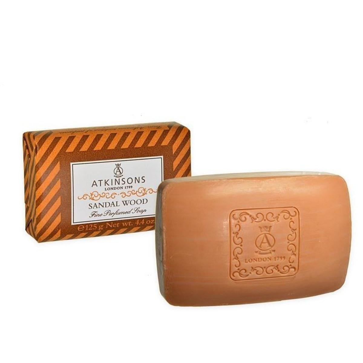 Atkinsons Fine Perfumed Soap - Sandal Wood (200g)