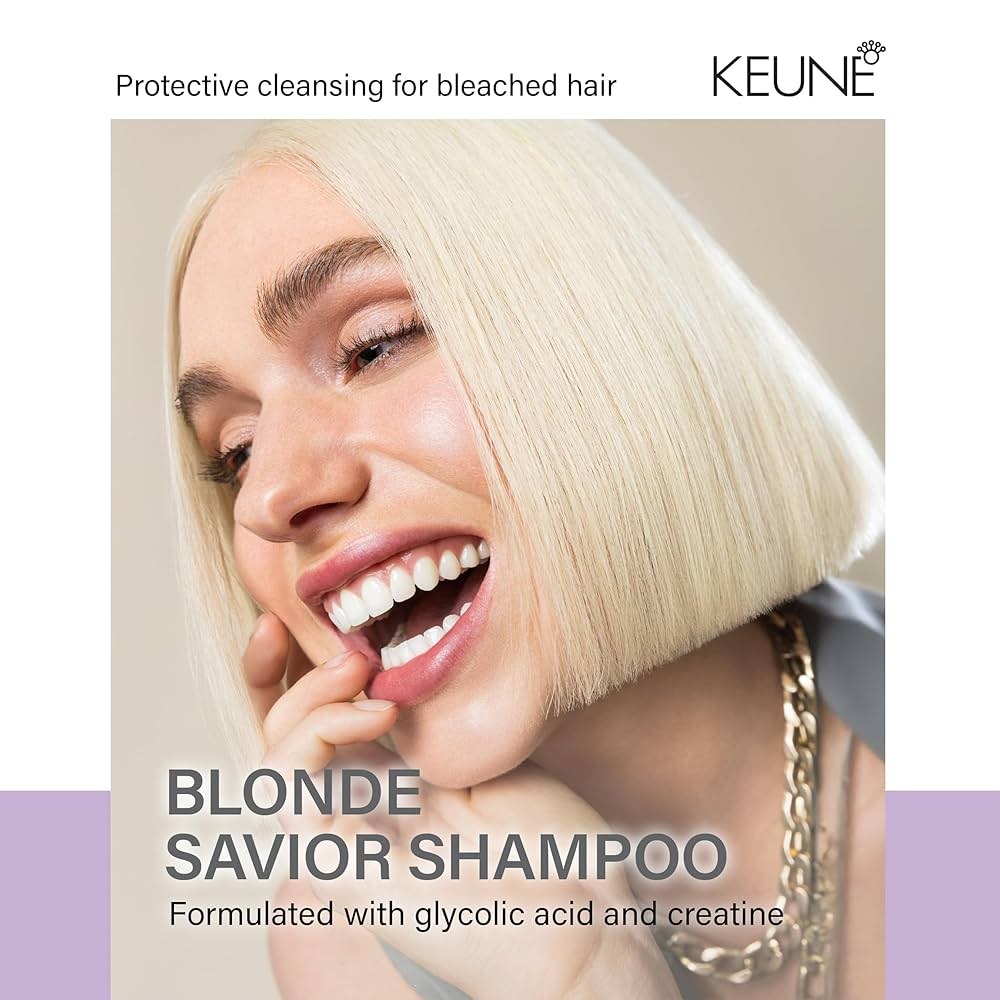 Keune Blonde Savior Brightening Shampoo (300ml) φωτογραφία