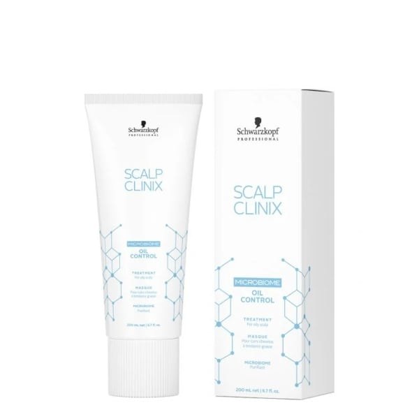 Schwarzkopf Professional Scalp Clinix Oil Control Treatment (200ml) φωτογραφία