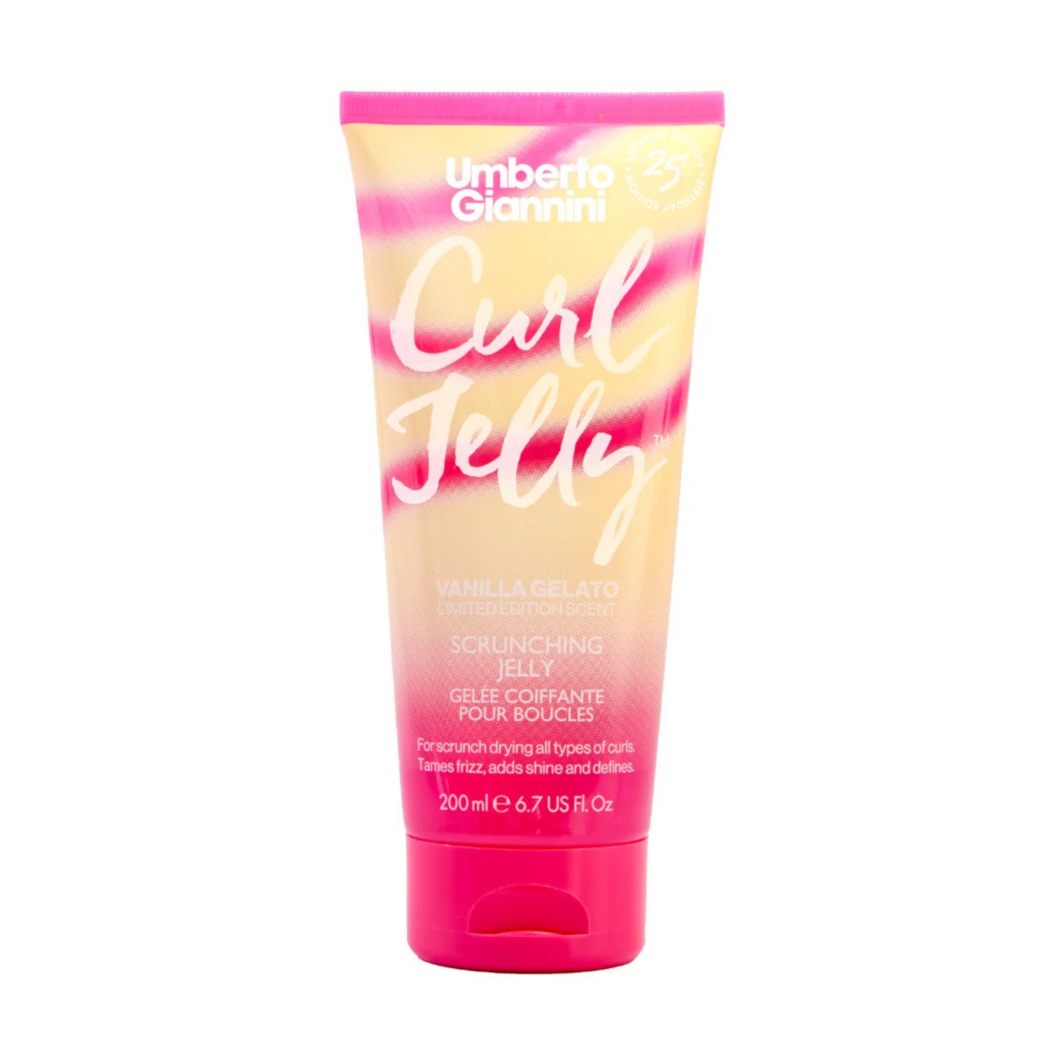 Umberto Giannini Curl Jelly Scrunching Jelly - Vanilla Gelato (200ml)