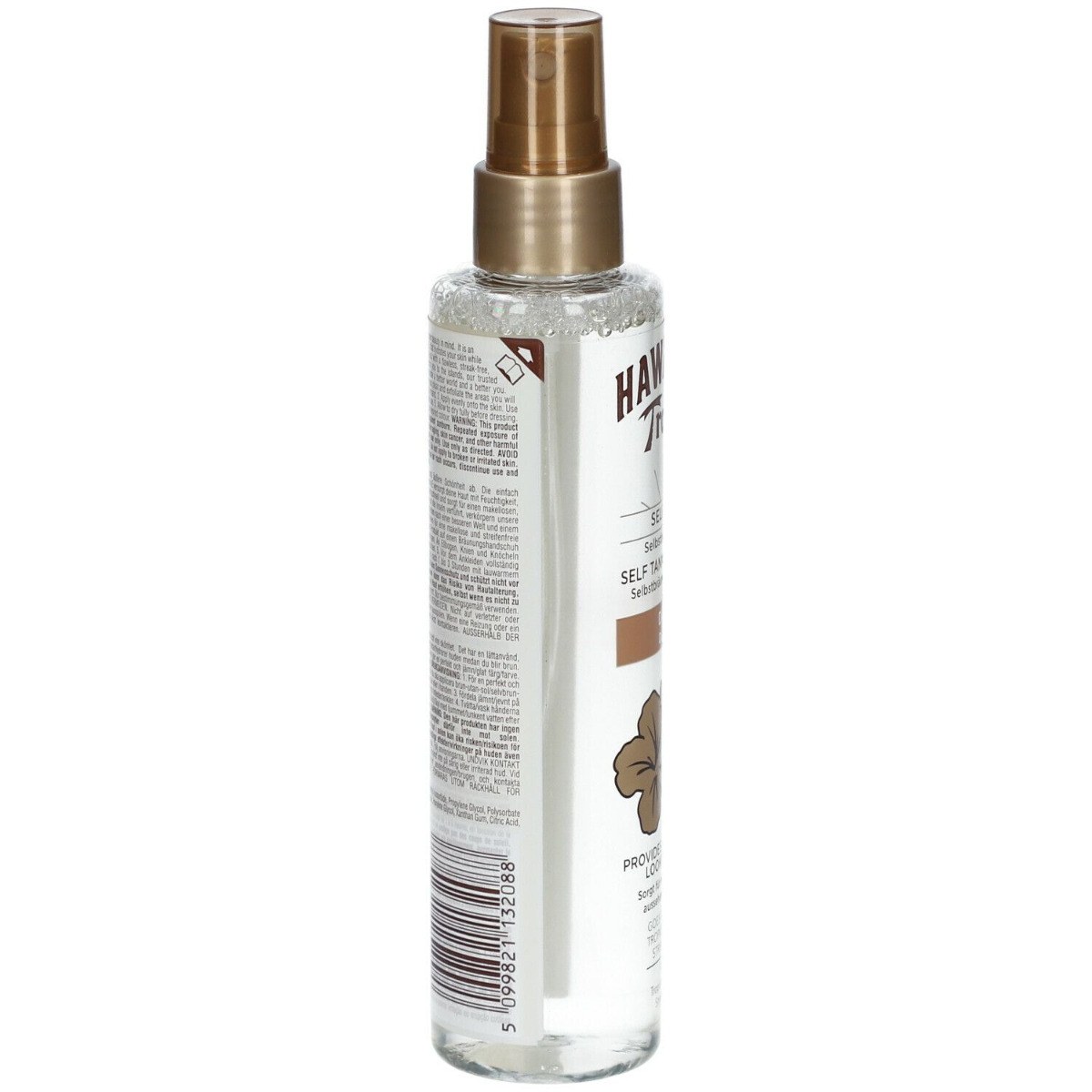 Hawaiian Tropic Self Tan Self Tanning Water - Dark (190ml) φωτογραφία