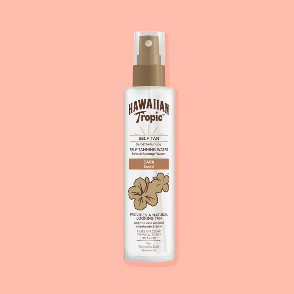 Hawaiian Tropic Self Tan Self Tanning Water - Dark (190ml) φωτογραφία