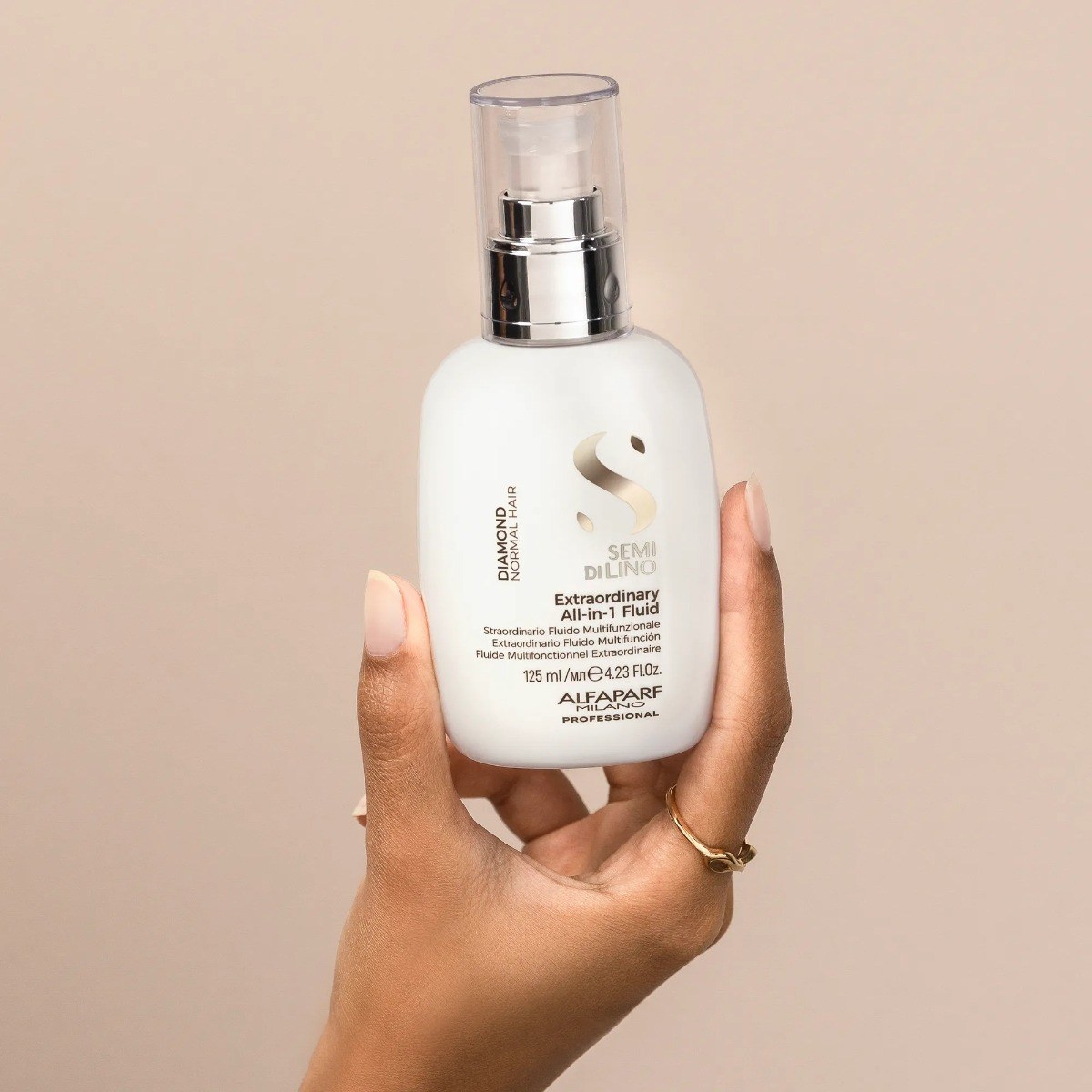 Alfaparf Milano Semi di Lino - Diamond Extraordinary All-in-1 Fluid (125ml) φωτογραφία