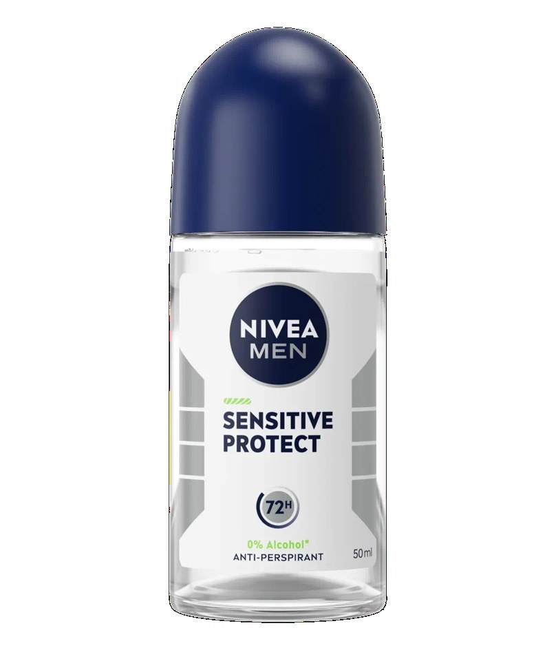 Nivea Nivea Men Sensitive Protect 72h Anti-Perspirant Roll-On (50ml)