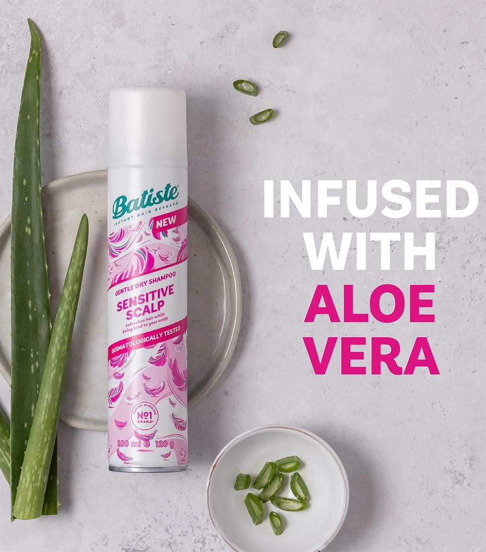 Batiste Instant Hair Refresh Gentle Dry Shampoo - Sensitive Scalp (200ml) φωτογραφία