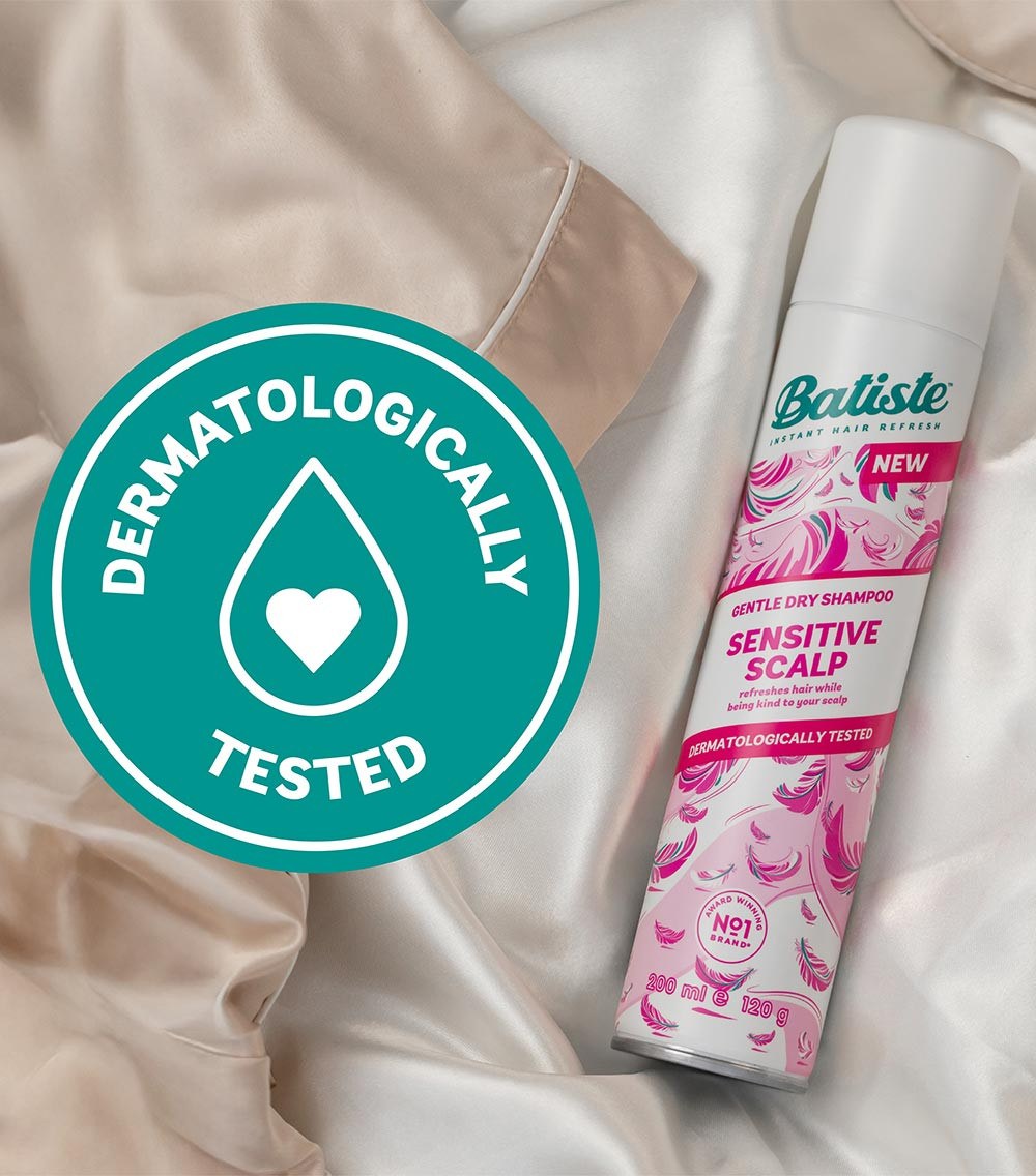 Batiste Instant Hair Refresh Gentle Dry Shampoo - Sensitive Scalp (200ml) φωτογραφία