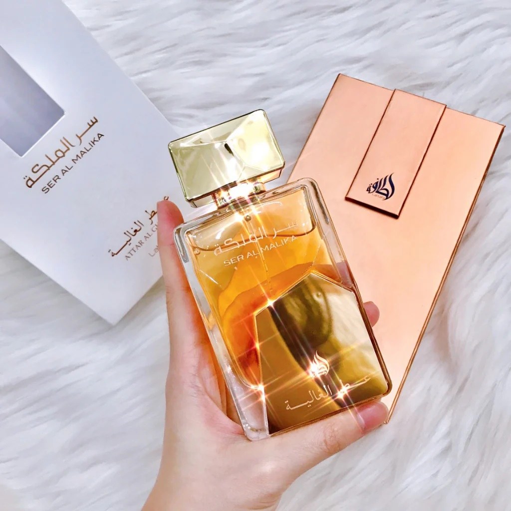 Lattafa Ser al Malika Attar Al Ghalia Eau De Parfum (100ml) φωτογραφία