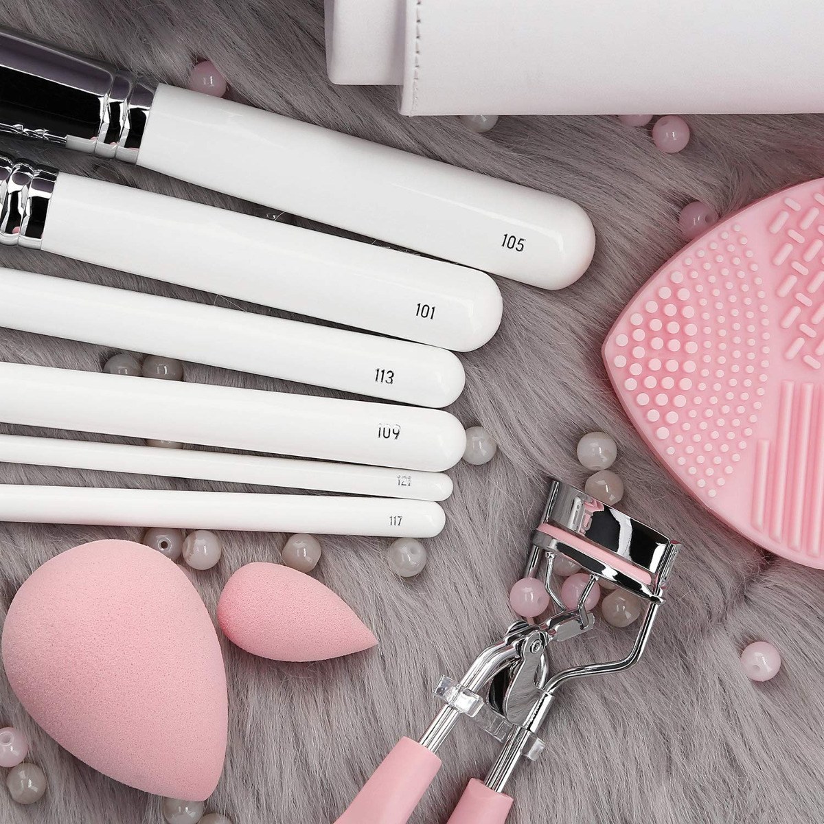 Ilu Set Of Makeup Sponges - Pink φωτογραφία