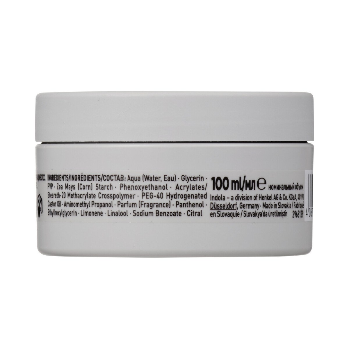 Indola Exclusively Professional Shaping Gel (100ml) φωτογραφία