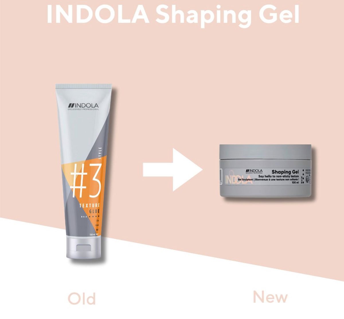 Indola Exclusively Professional Shaping Gel (100ml) φωτογραφία
