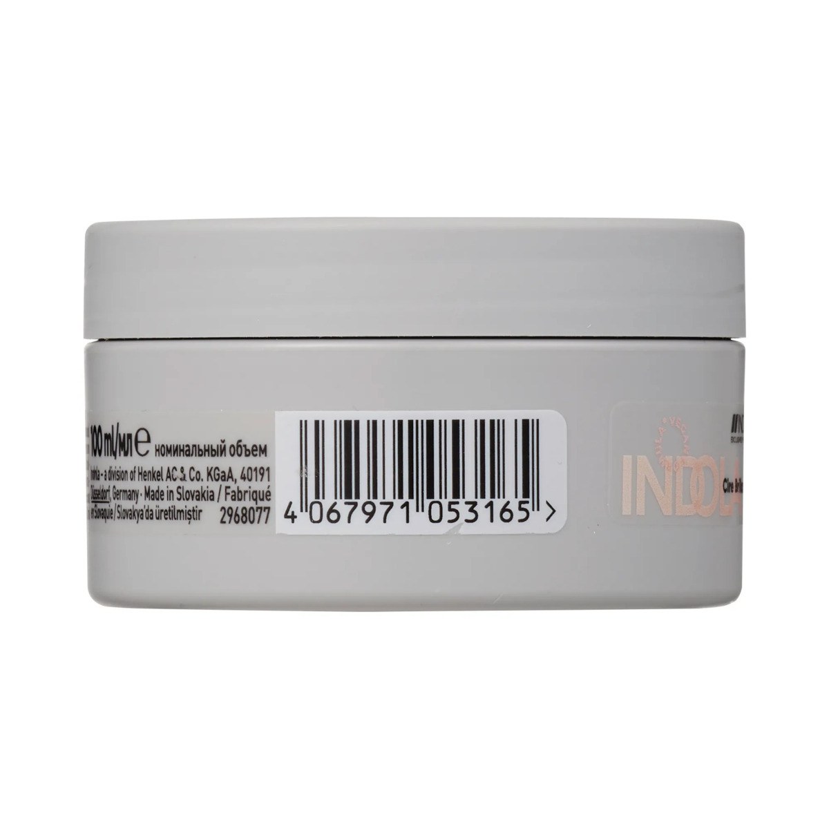 Indola Exclusively Professional Shine Wax (100ml) φωτογραφία