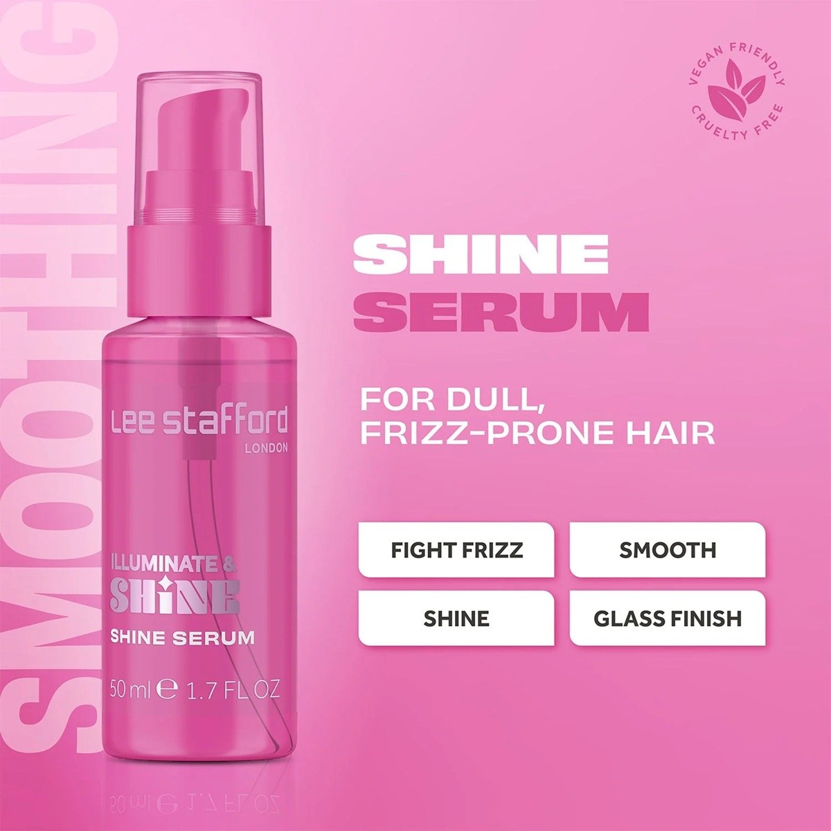 Lee Stafford Illuminate & Shine Shine Serum (50ml) φωτογραφία