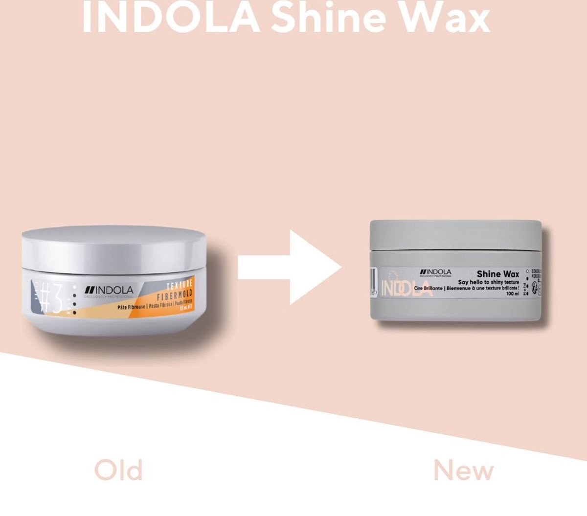 Indola Exclusively Professional Shine Wax (100ml) φωτογραφία