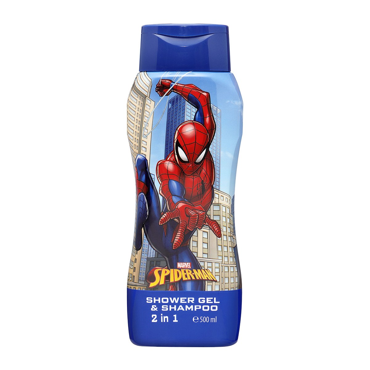 Marvel Spider-Man Shower Gel & Shampoo 2 In 1 (500ml)