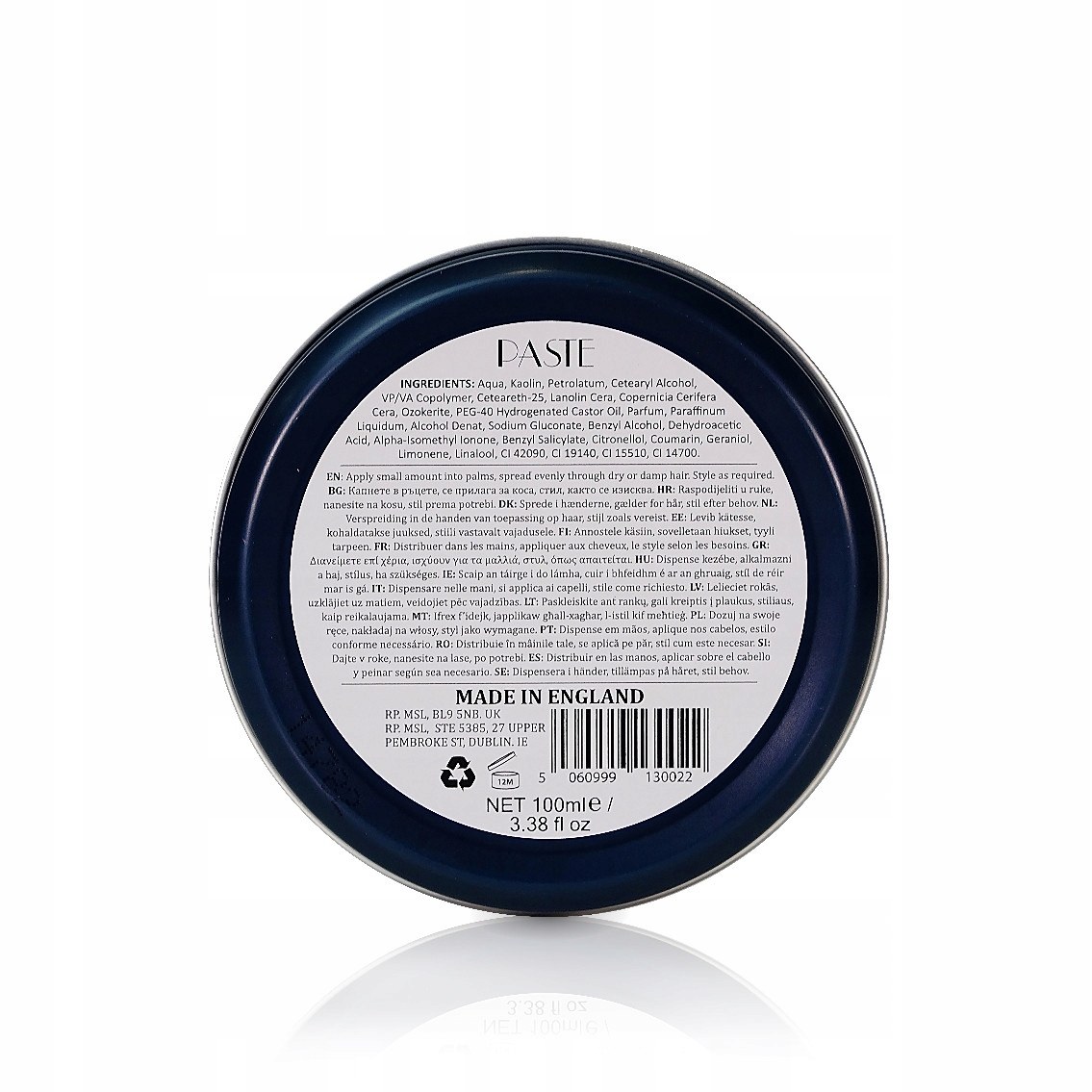 Dapper Dan Signature Style Paste High Hold (100ml) φωτογραφία