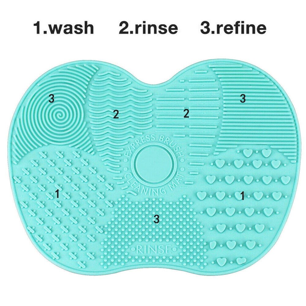 Bobby Warren Silicone Makeup Brush Pad - Green φωτογραφία