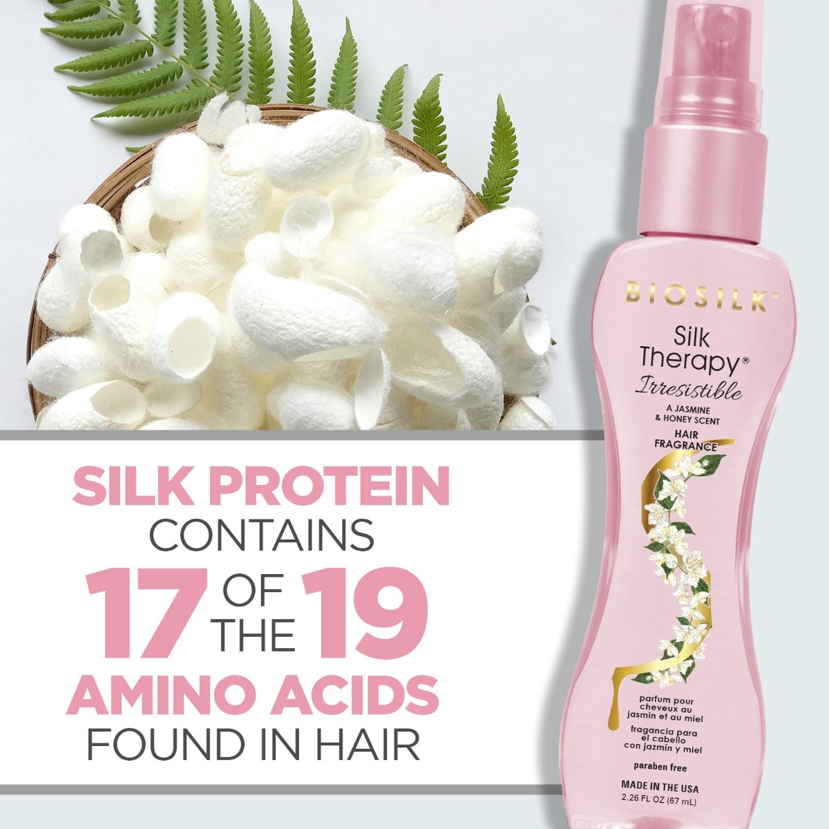 Biosilk - Silk Therapy Irresistible Hair Fragrance (67ml) φωτογραφία