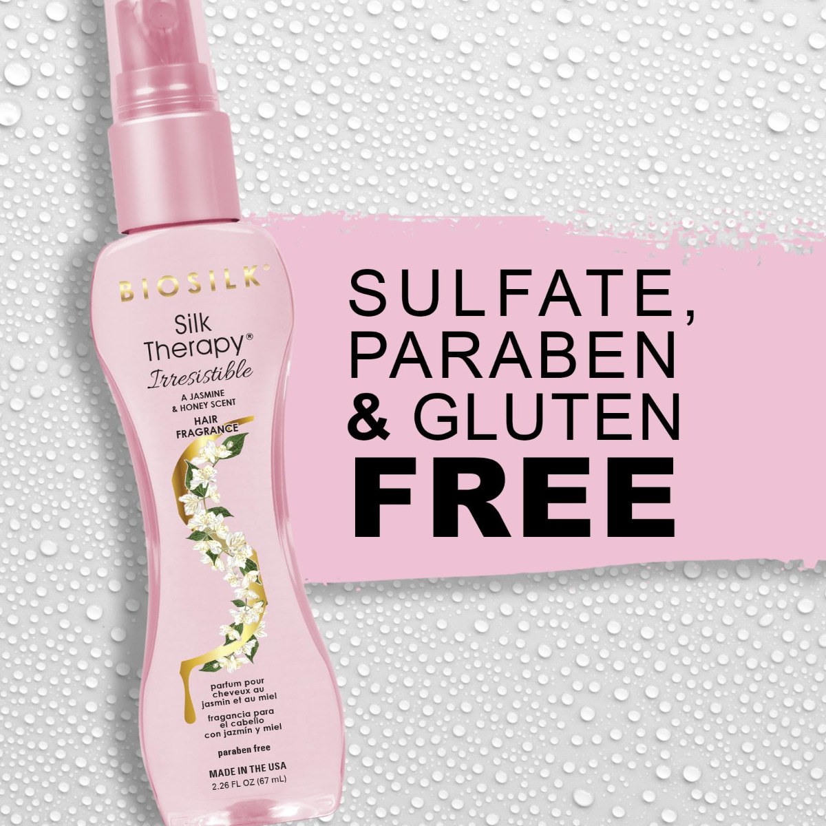 Biosilk - Silk Therapy Irresistible Hair Fragrance (67ml) φωτογραφία