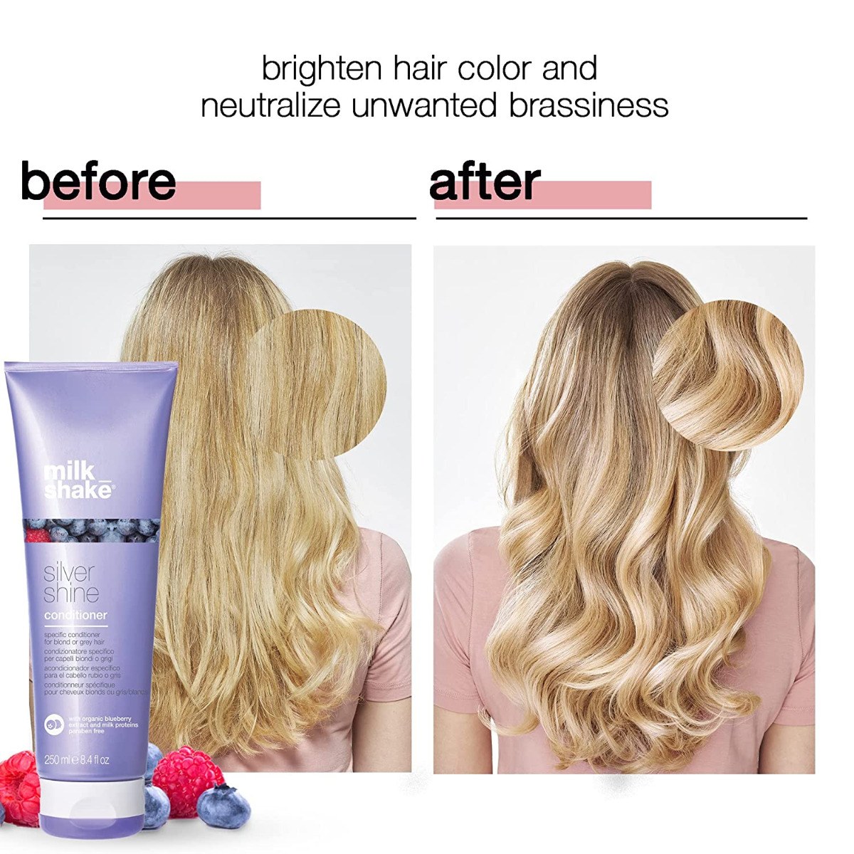 Milk_Shake Silver Shine Conditioner (250ml) φωτογραφία