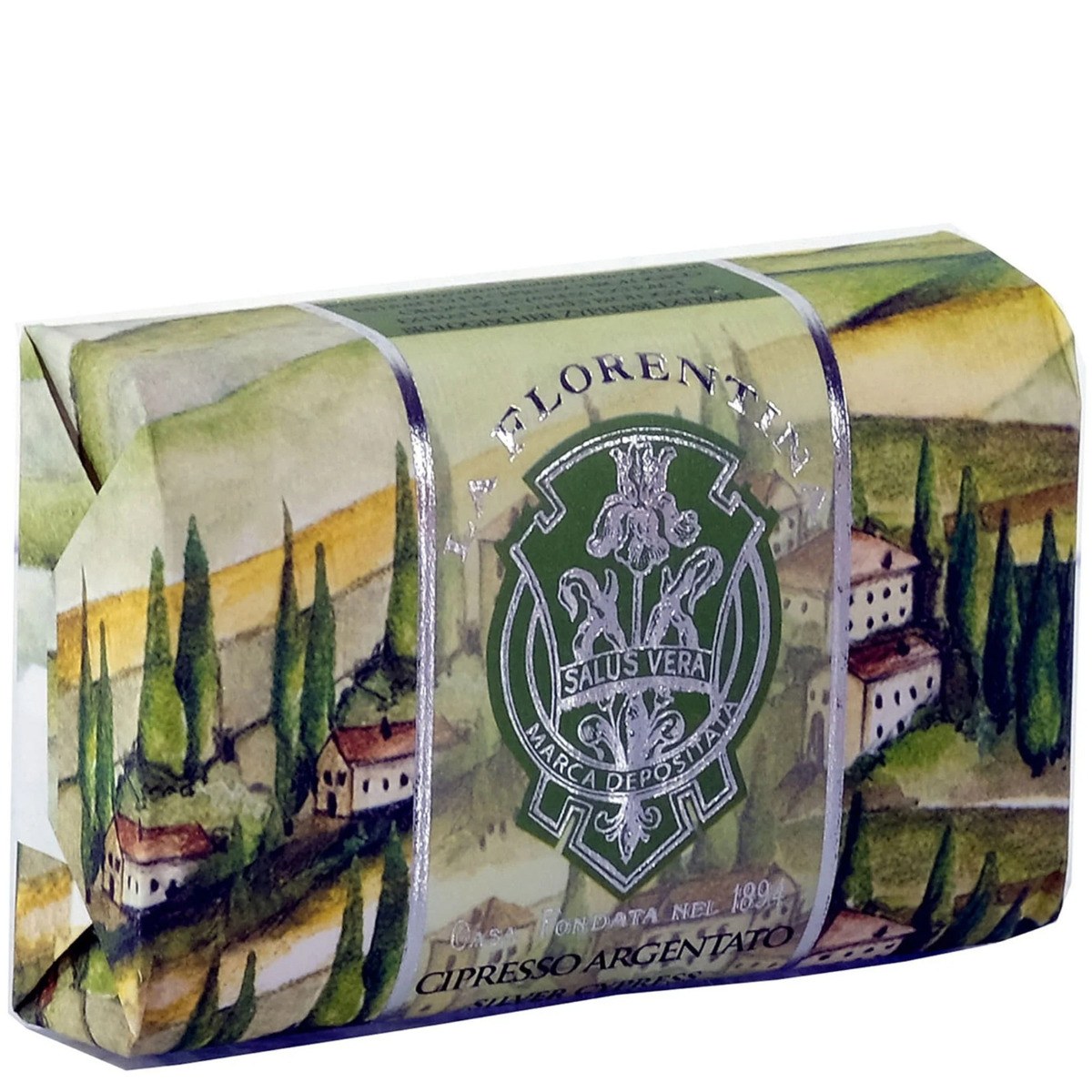 La Florentina Bar Soap - Silver Cypress (200g)