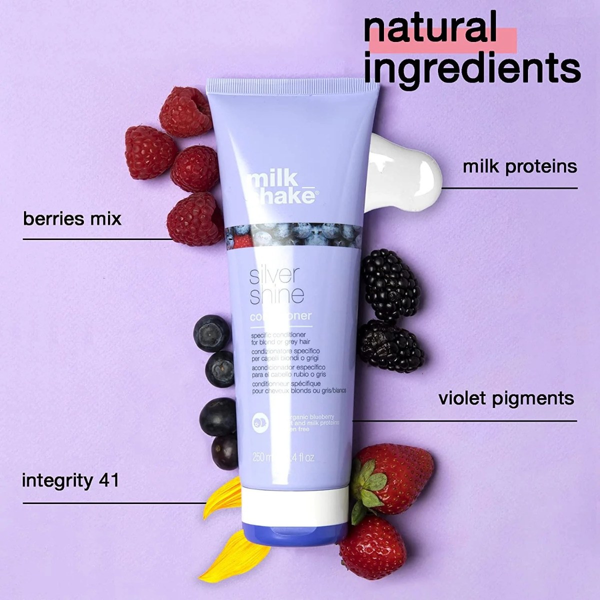 Milk_Shake Silver Shine Conditioner (250ml) φωτογραφία