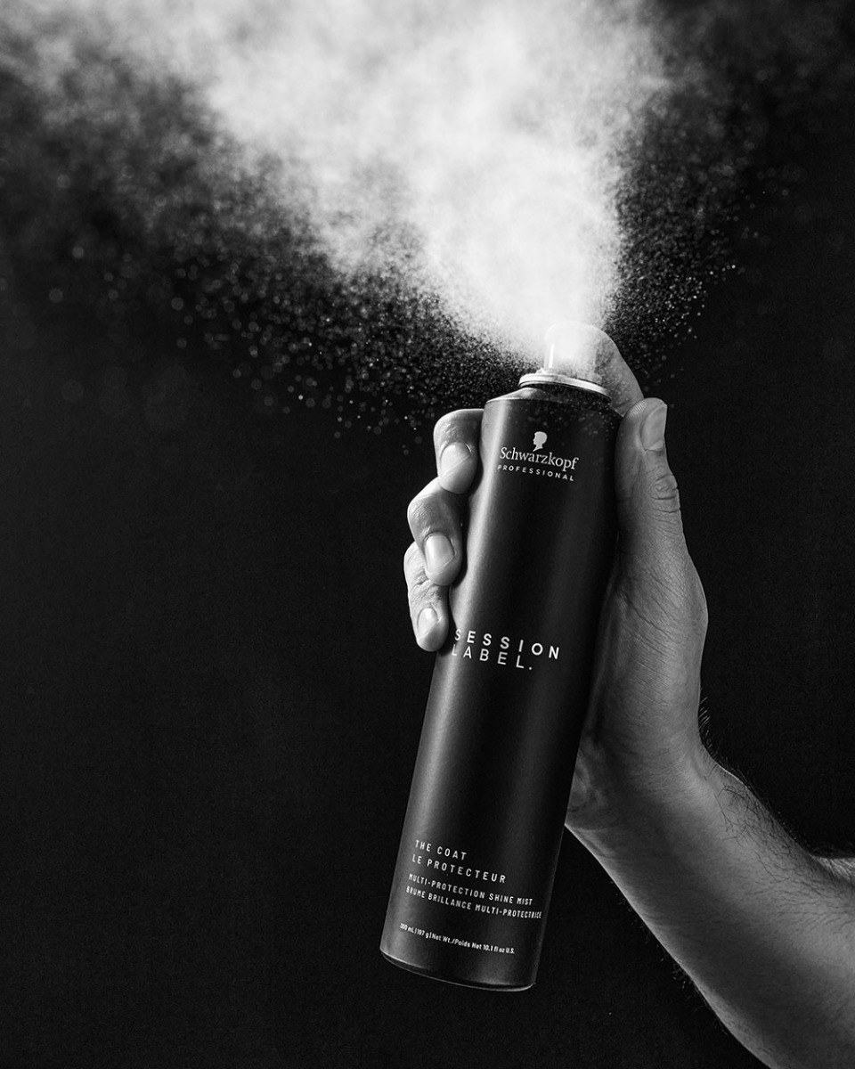 Schwarzkopf Professional Session Label The Coat (300ml) φωτογραφία