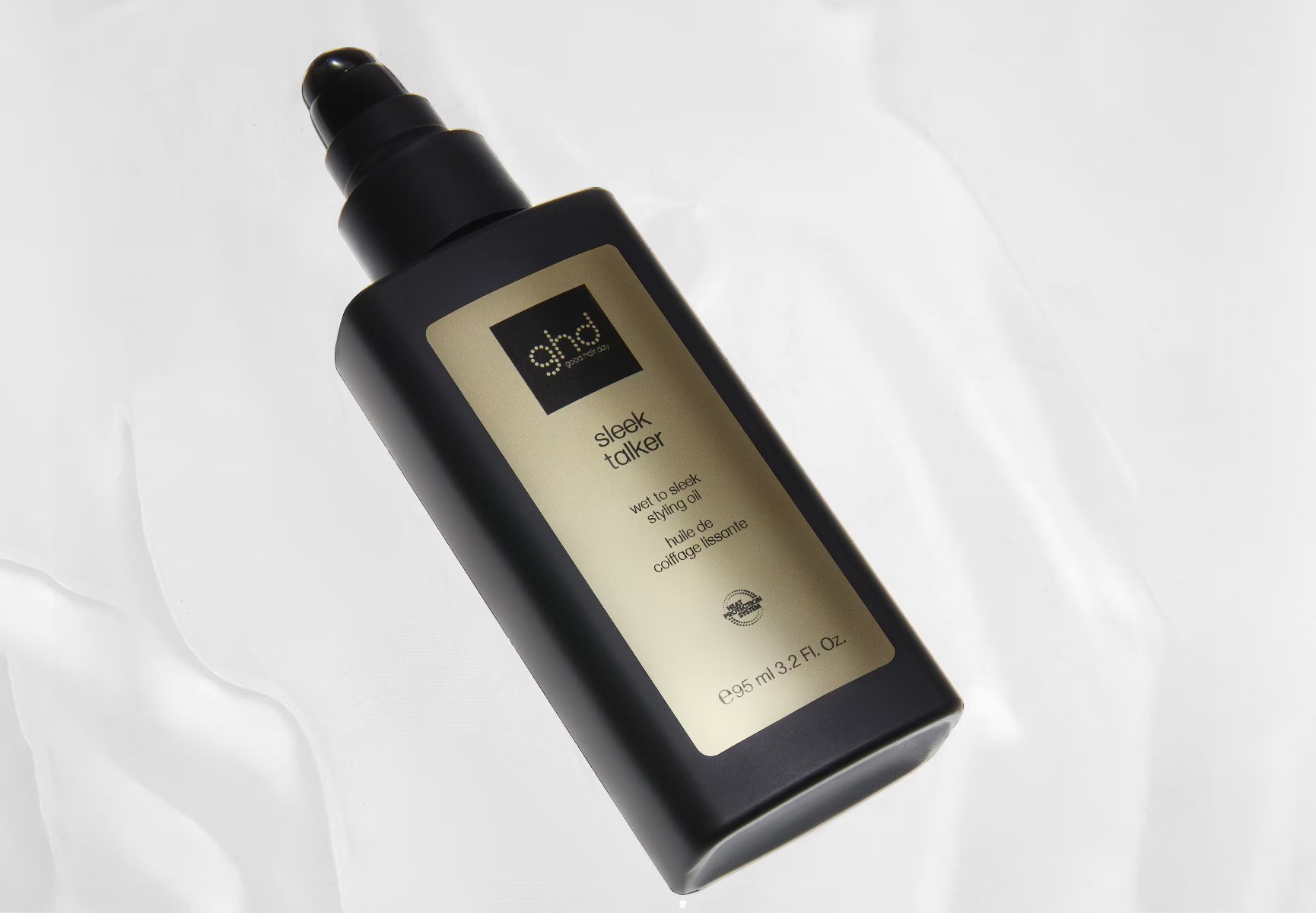 ghd - Sleek Talker Wet To Sleek Styling Oil (95ml) φωτογραφία