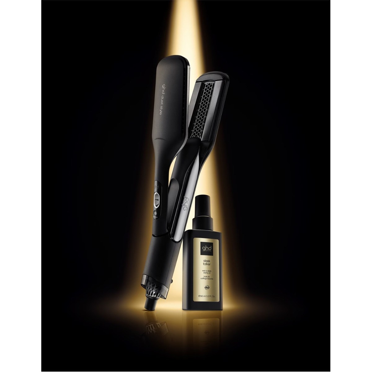 ghd - Sleek Talker Wet To Sleek Styling Oil (95ml) φωτογραφία