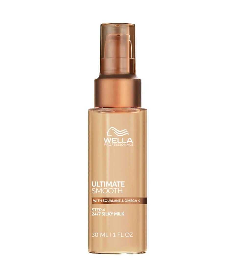 Wella Professionals Ultimate Smooth Step 4 24/7 Silky Milk (30ml)