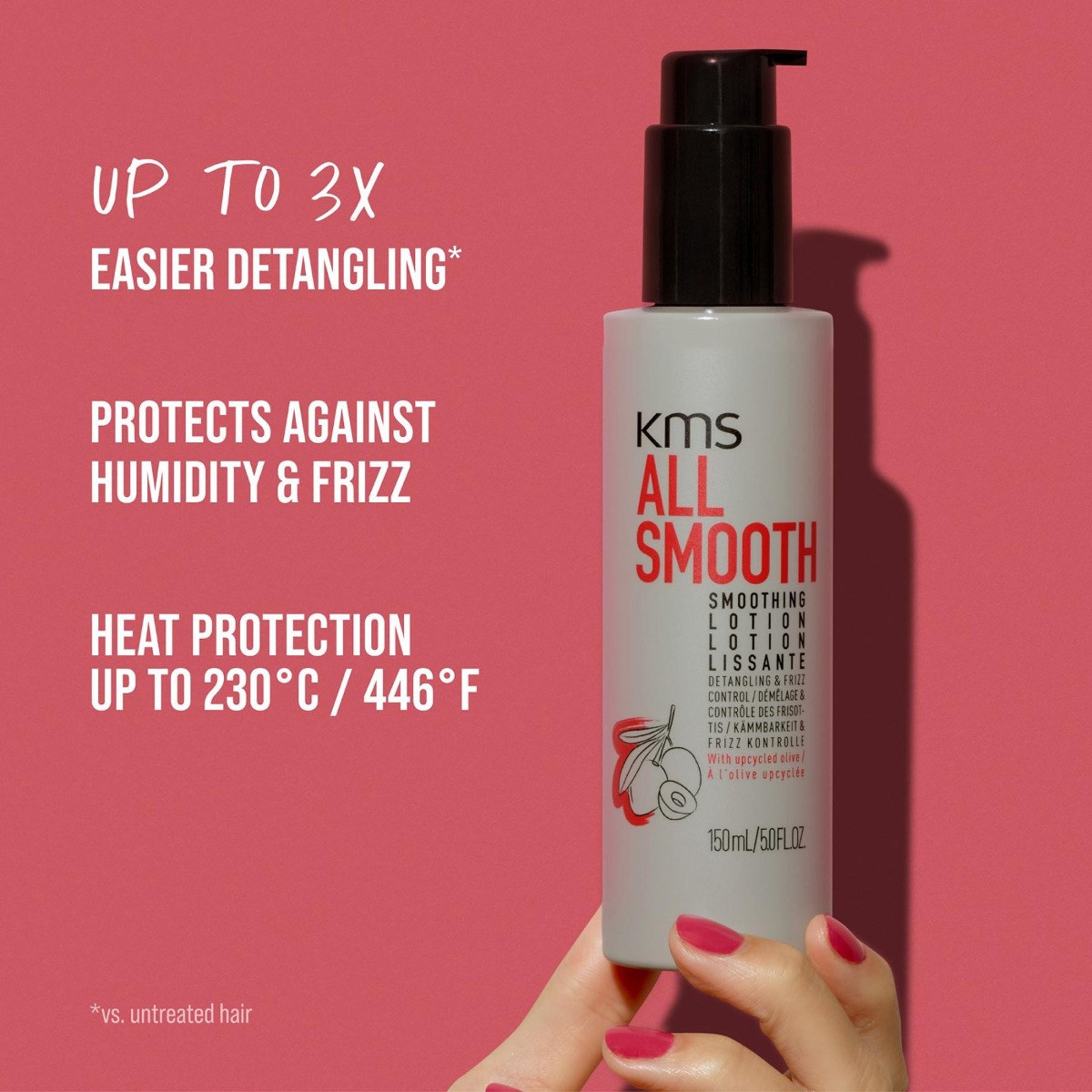 Kms All Smooth Smoothing Lotion (150ml) φωτογραφία