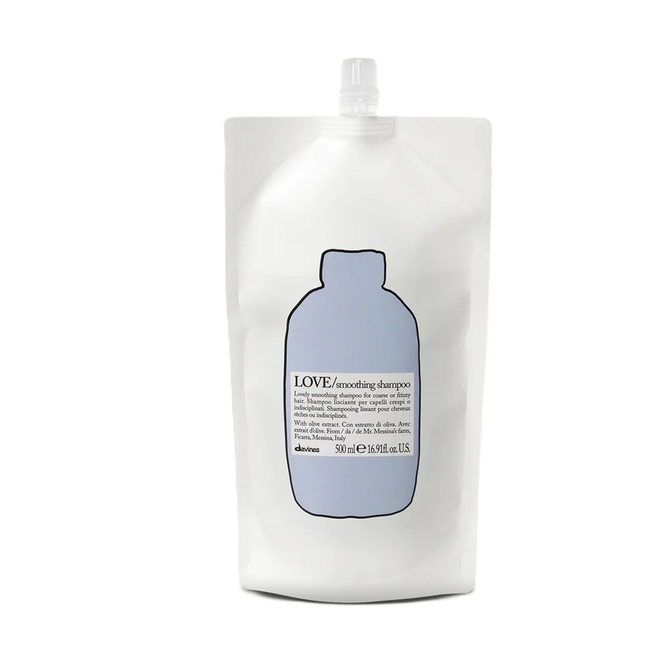 Davines - Love Smoothing Shampoo Refill (500ml)