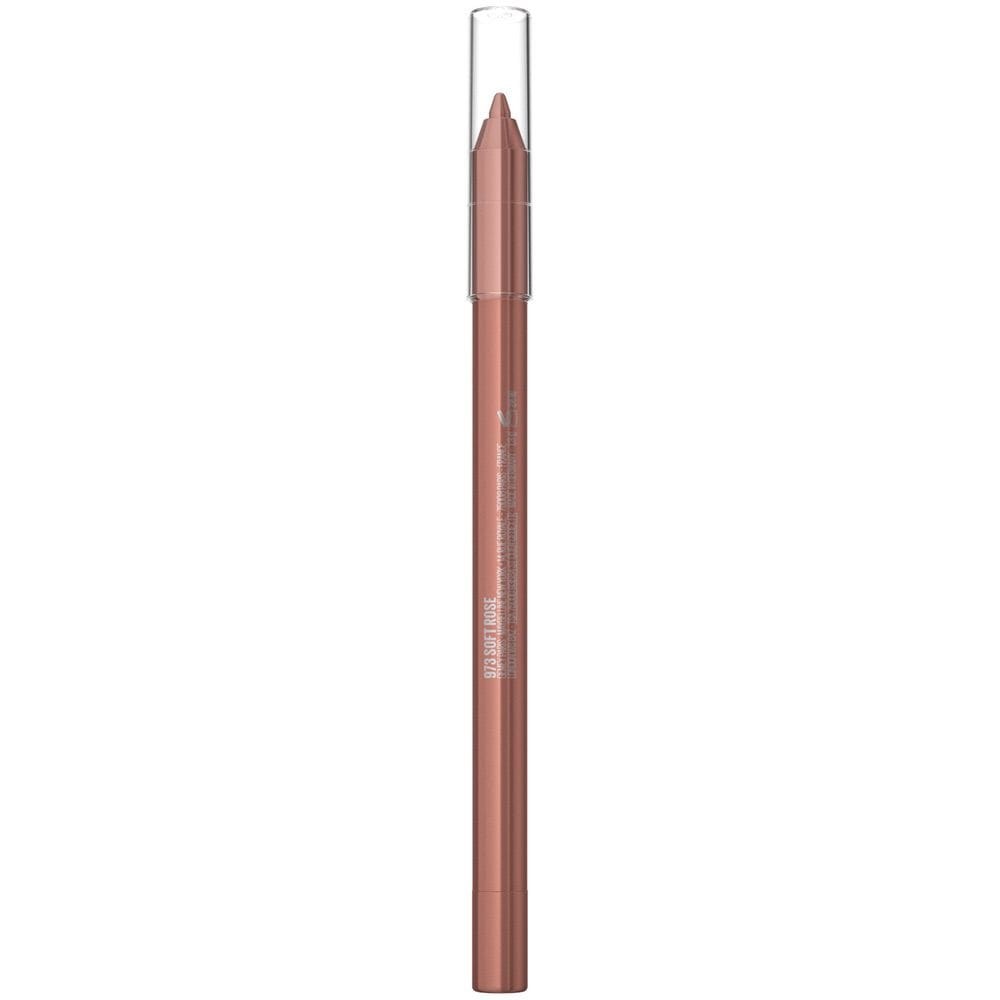 Maybelline New York Tattoo Liner Sharpenable Gel Pencil - 973 Soft Rose (1.3g) φωτογραφία