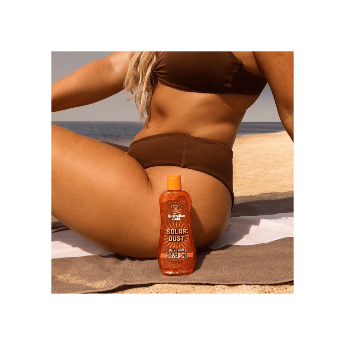 Australian Gold Solar Dust Dark Tanning Power Gel (237ml) φωτογραφία