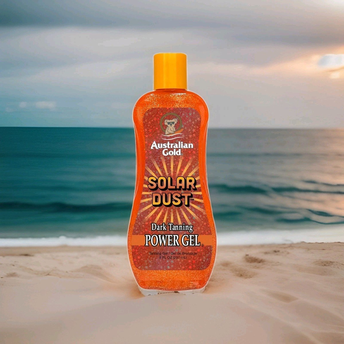 Australian Gold Solar Dust Dark Tanning Power Gel (237ml) φωτογραφία