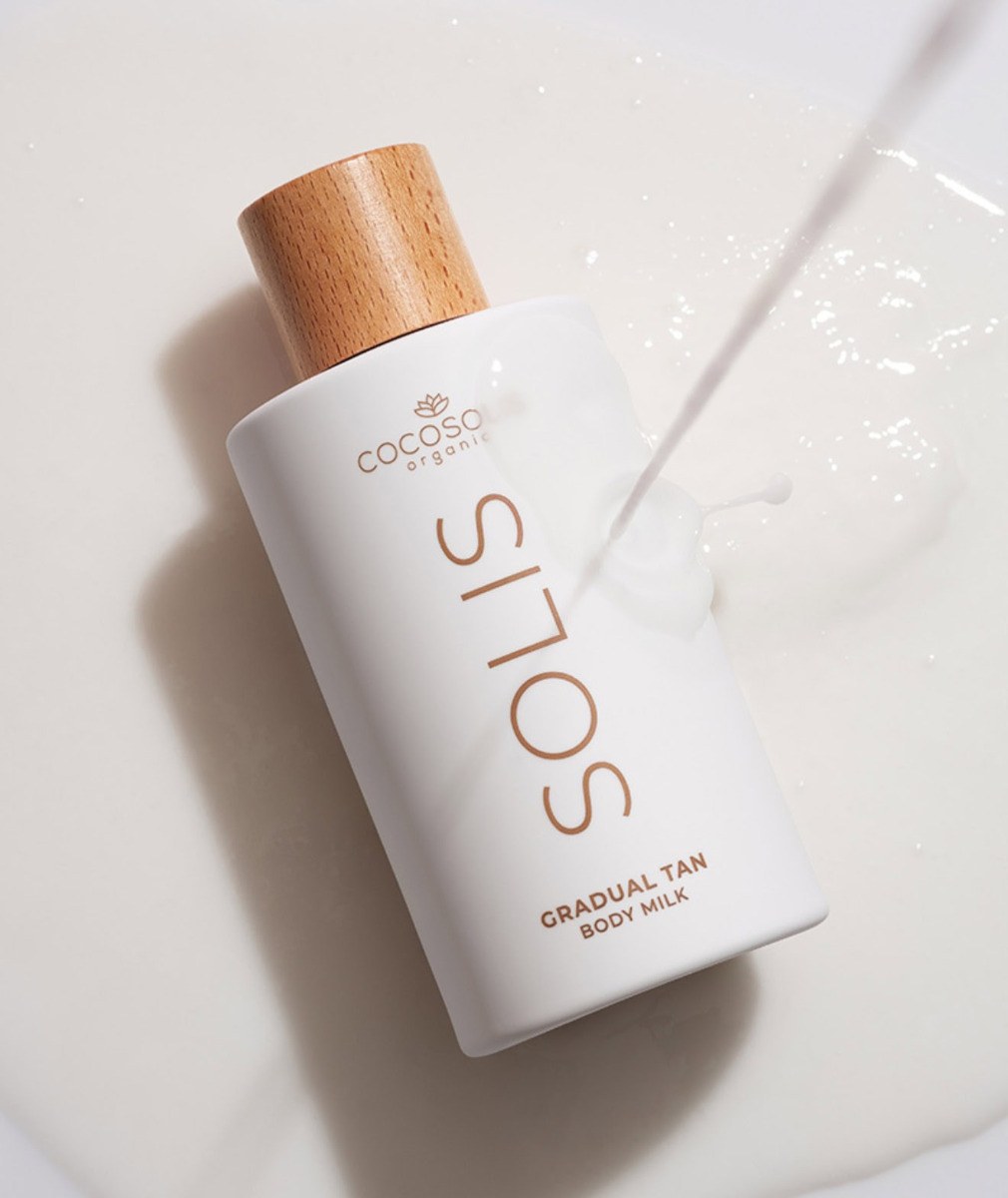 Cocosolis Organic Solis Gradual Tan Body Milk (200ml) φωτογραφία