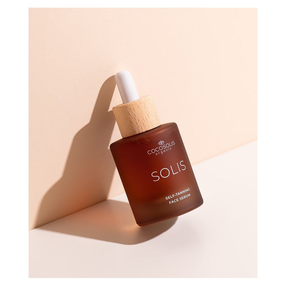 Cocosolis Organic Solis Self-Tanning Face Serum (50ml) φωτογραφία