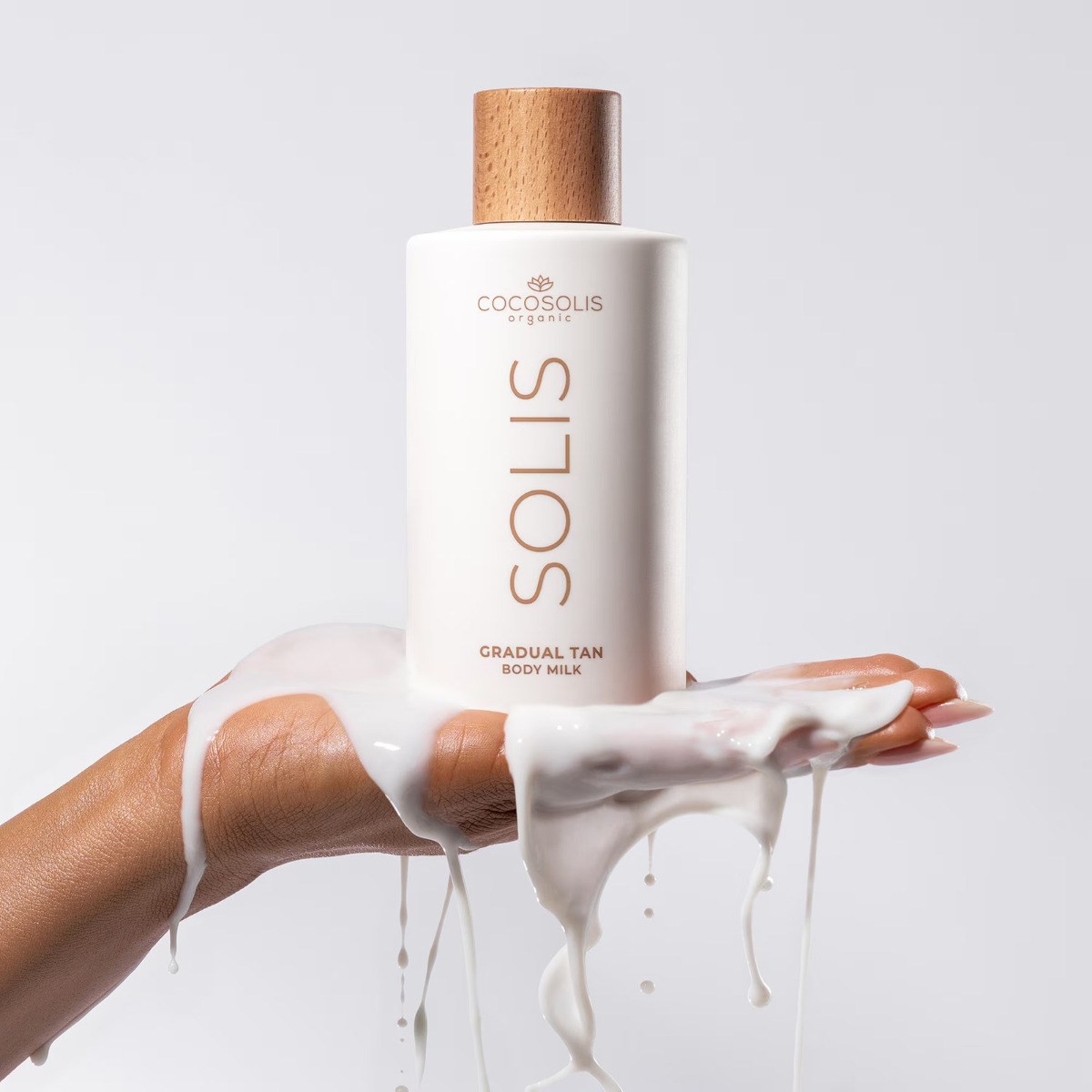 Cocosolis Organic Solis Gradual Tan Body Milk (200ml) φωτογραφία