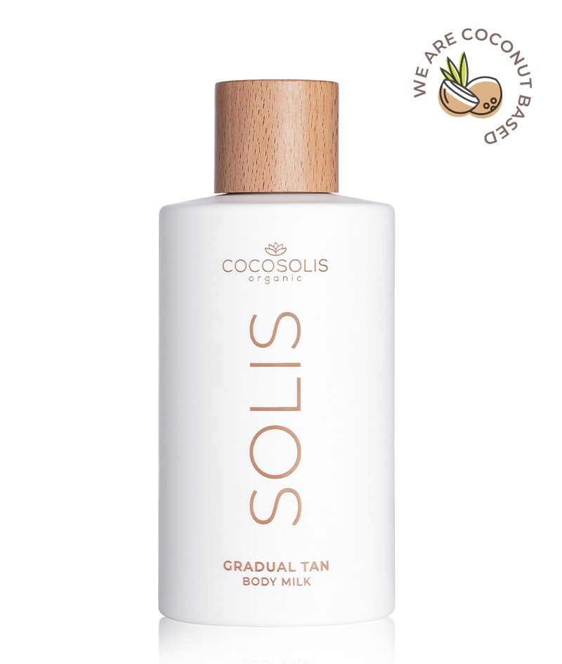 Cocosolis Organic Cocosolis Organic Solis Gradual Tan Body Milk (200ml)