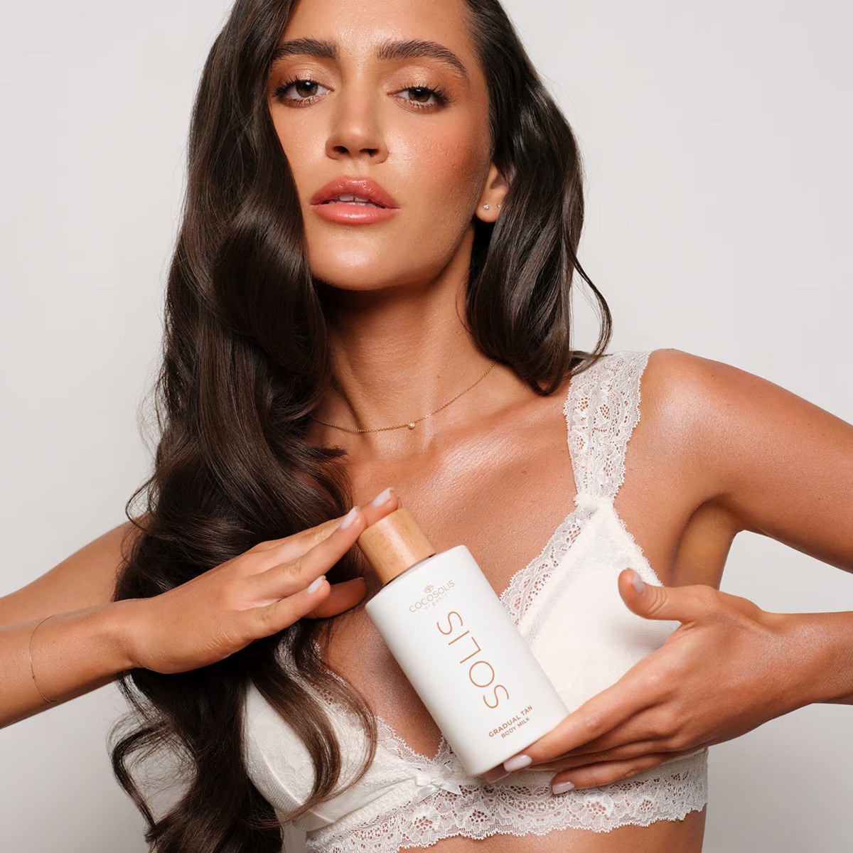 Cocosolis Organic Solis Gradual Tan Body Milk (200ml) φωτογραφία