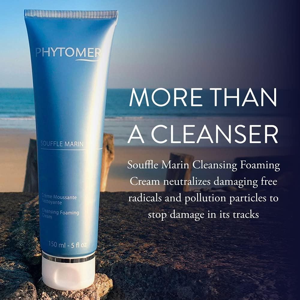 Phytomer Souffle Marin Cleansing Foaming Cream (150ml) φωτογραφία