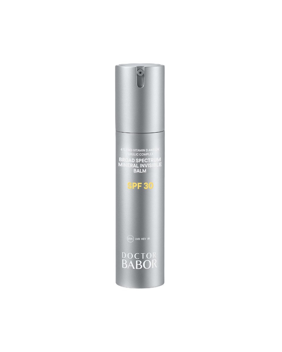 Doctor Babor - Solar Defense Broad Spectrum Mineral Invisible Balm SPF 30 (50ml)