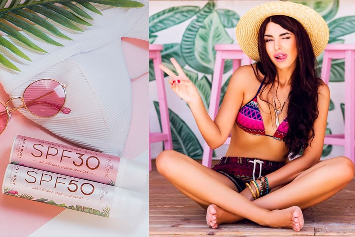 Cocosolis Organic Natural Sunscreen Lotion SPF 50 (100ml) φωτογραφία