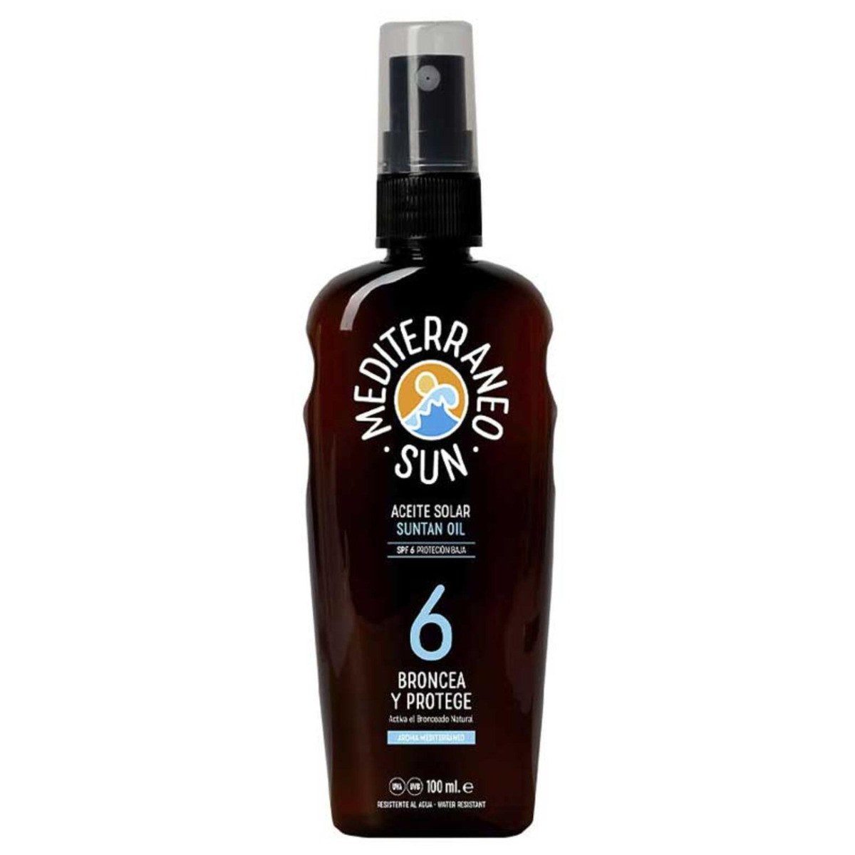 Mediterraneo Sun - Suntan Oil SPF6 (100ml)