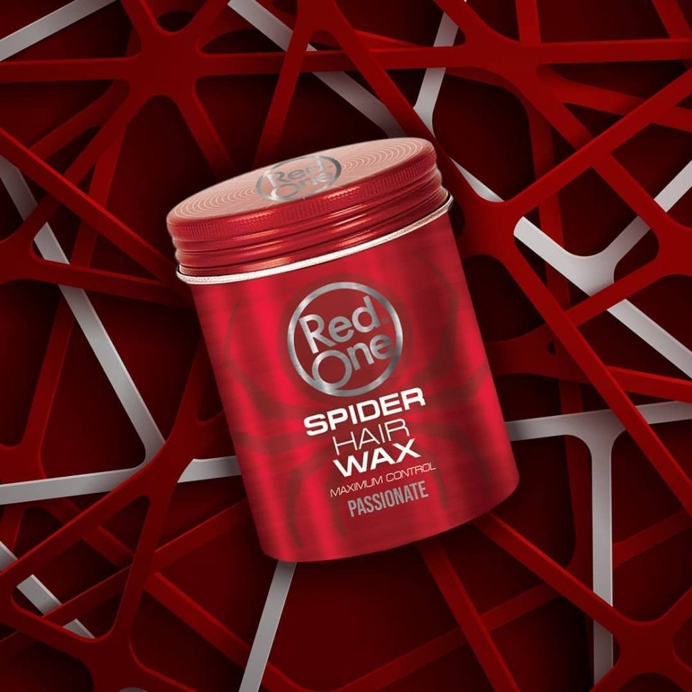 RedOne Spider Hair Wax - Passionate (100ml) φωτογραφία