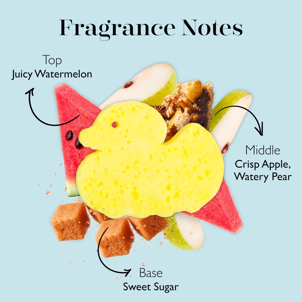 Spongelle Sponge Animals Body Wash Infused Buffer - Duck (70g) φωτογραφία